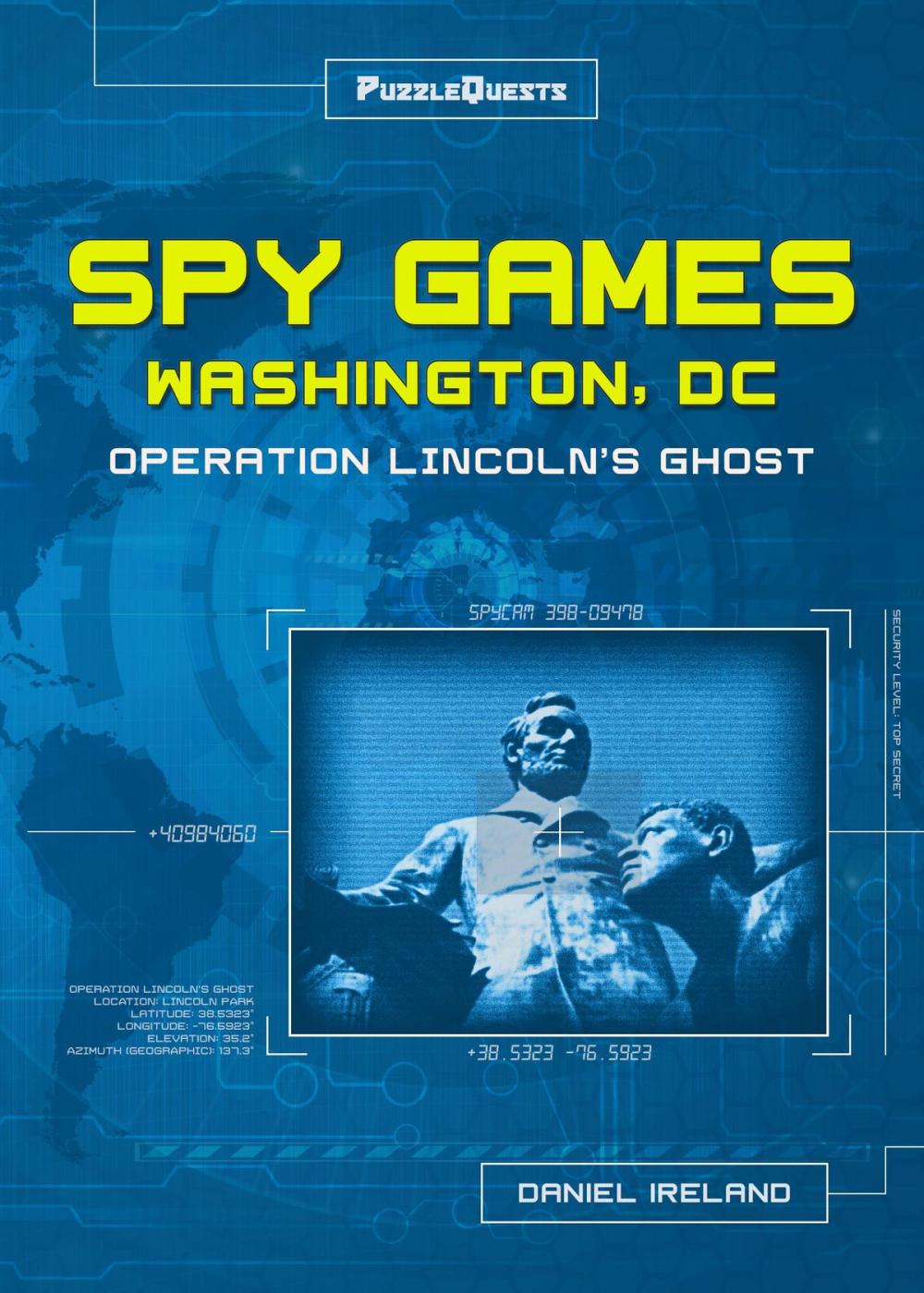 Big bigCover of Spy Games Washington, DC