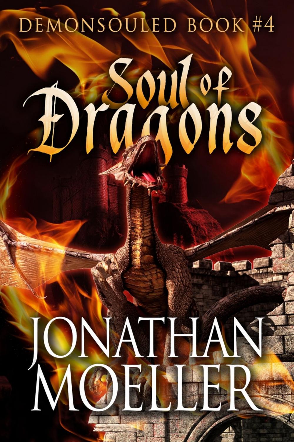 Big bigCover of Soul of Dragons