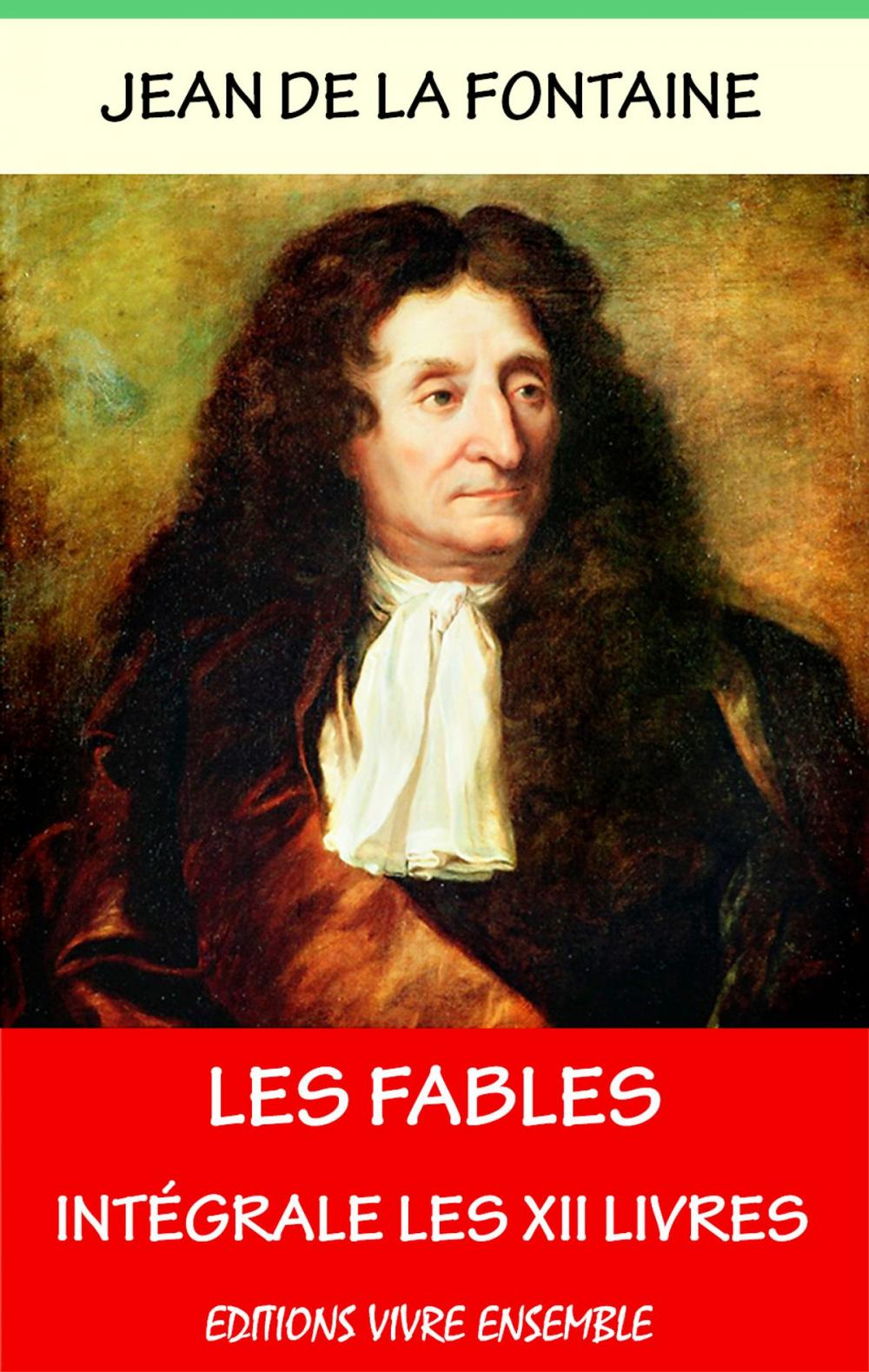Big bigCover of Les Fables de La Fontaine - Les XII Livres