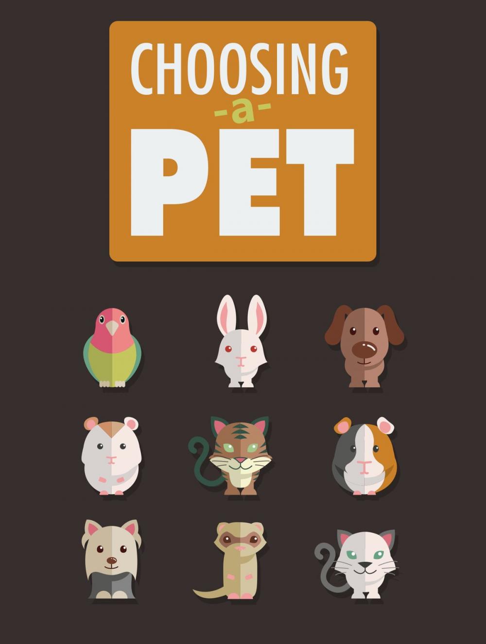 Big bigCover of Choosing a Pet