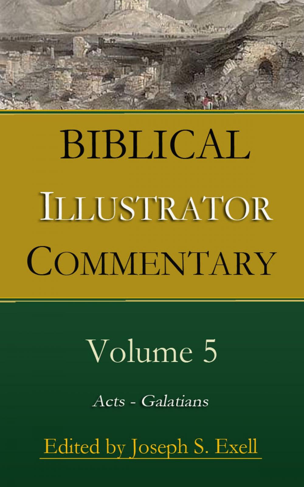 Big bigCover of Biblical Illustrator Commentary, Volume 5
