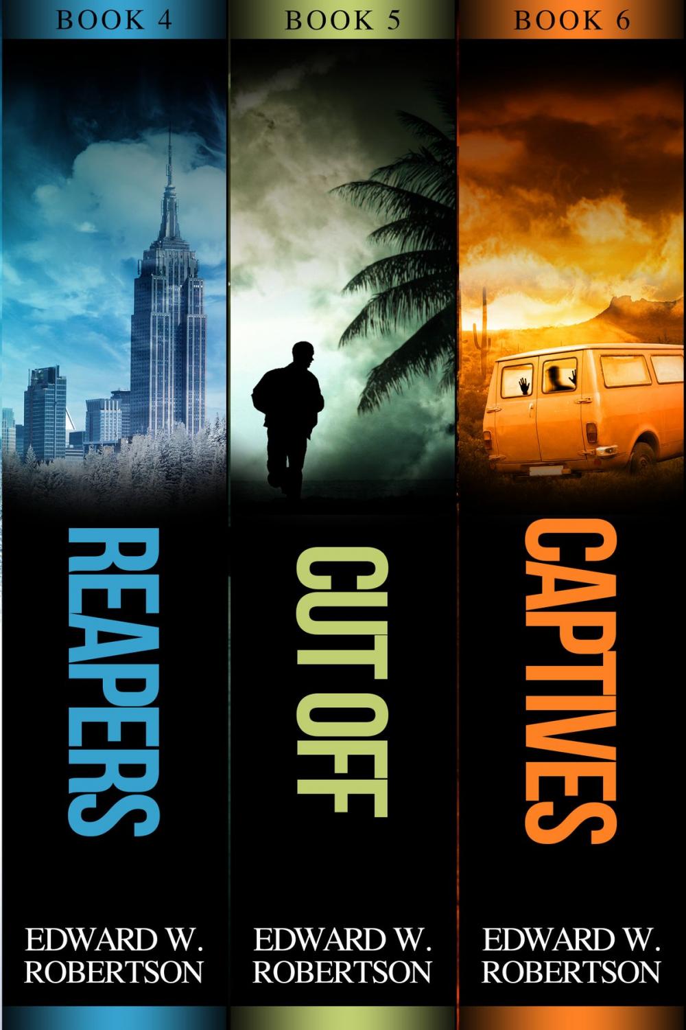 Big bigCover of The Breakers Series: Books 4-6