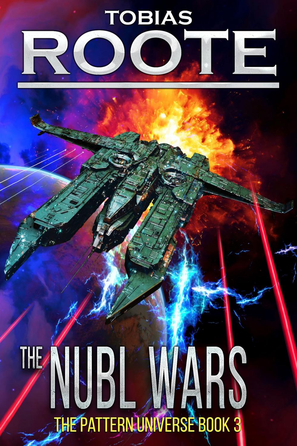 Big bigCover of The Nubl Wars