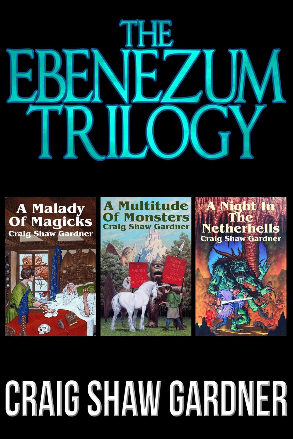 Big bigCover of The Ebenezum Trilogy