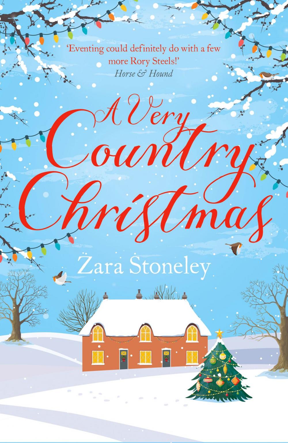 Big bigCover of A Very Country Christmas: A Free Christmas Short Story (The Tippermere Series)