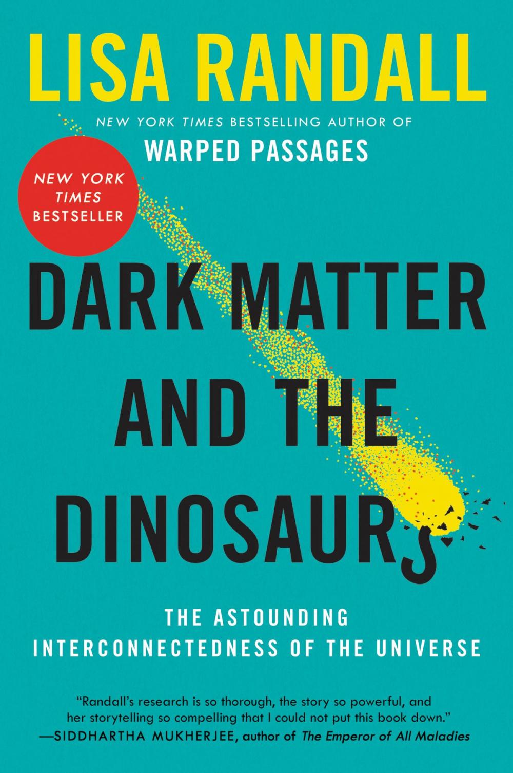 Big bigCover of Dark Matter and the Dinosaurs