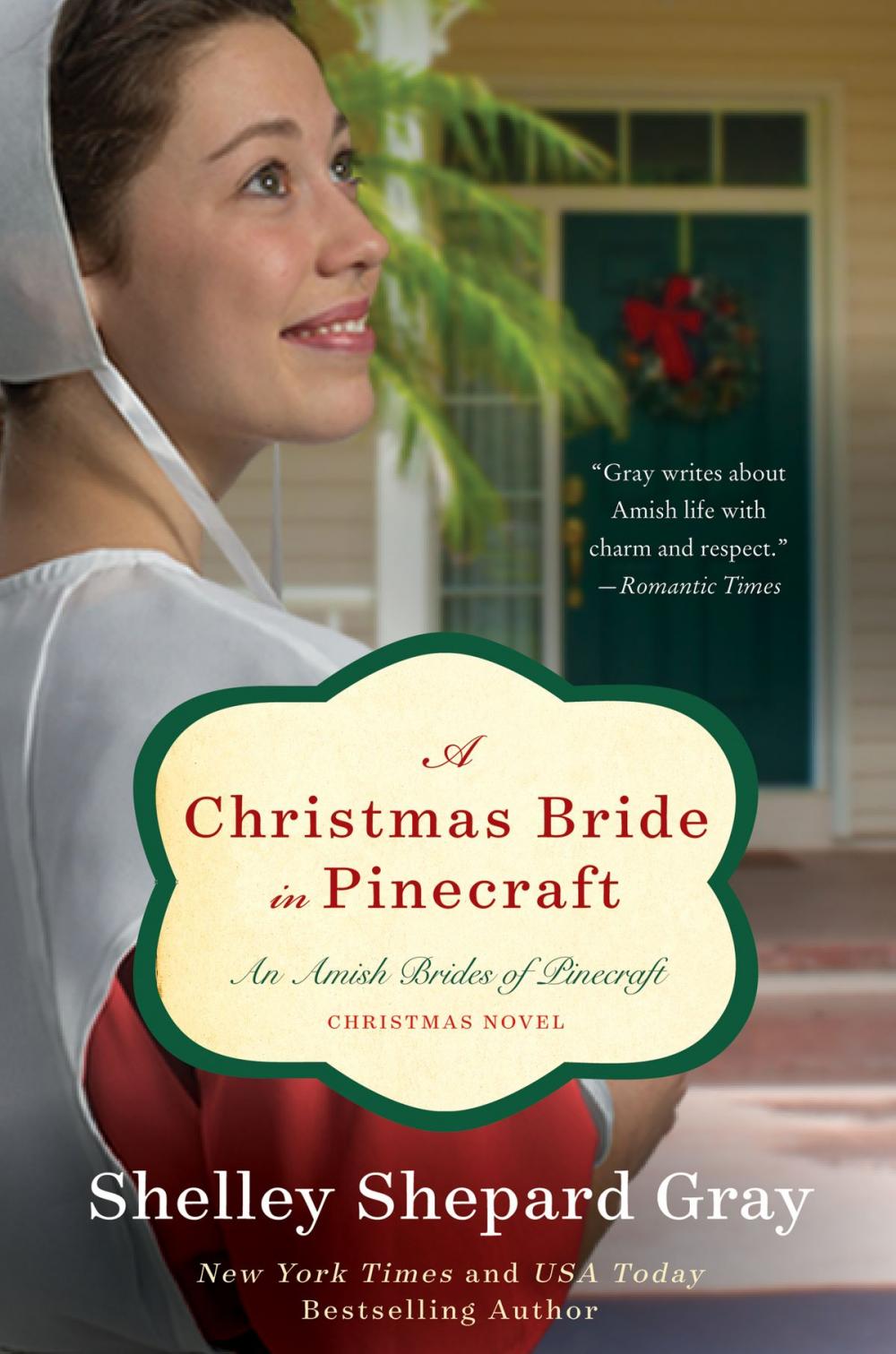 Big bigCover of A Christmas Bride in Pinecraft
