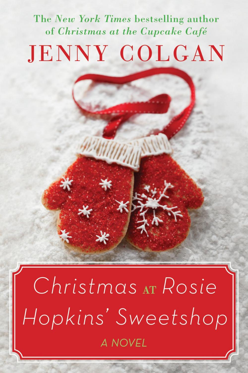 Big bigCover of Christmas at Rosie Hopkins' Sweetshop