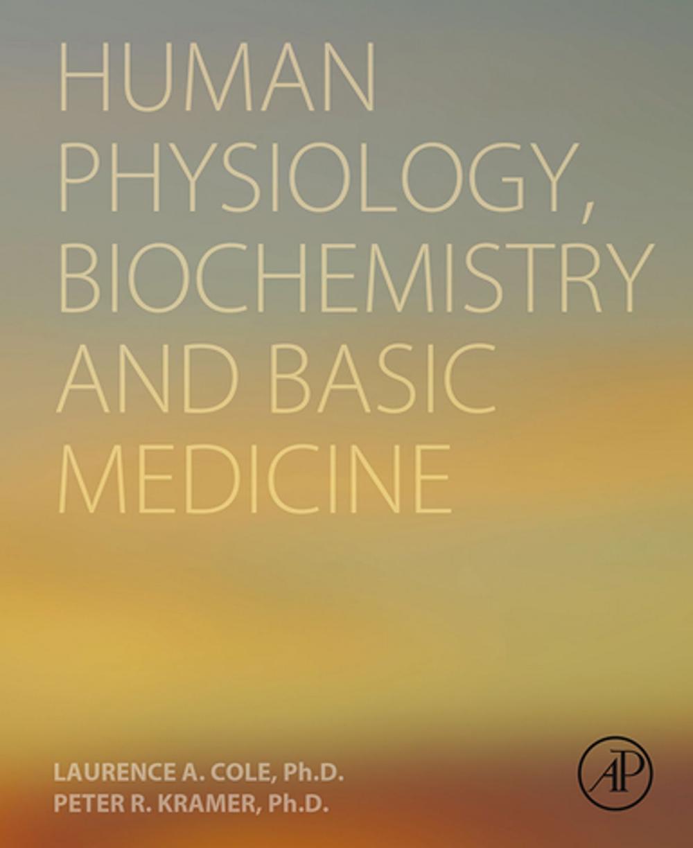 Big bigCover of Human Physiology, Biochemistry and Basic Medicine