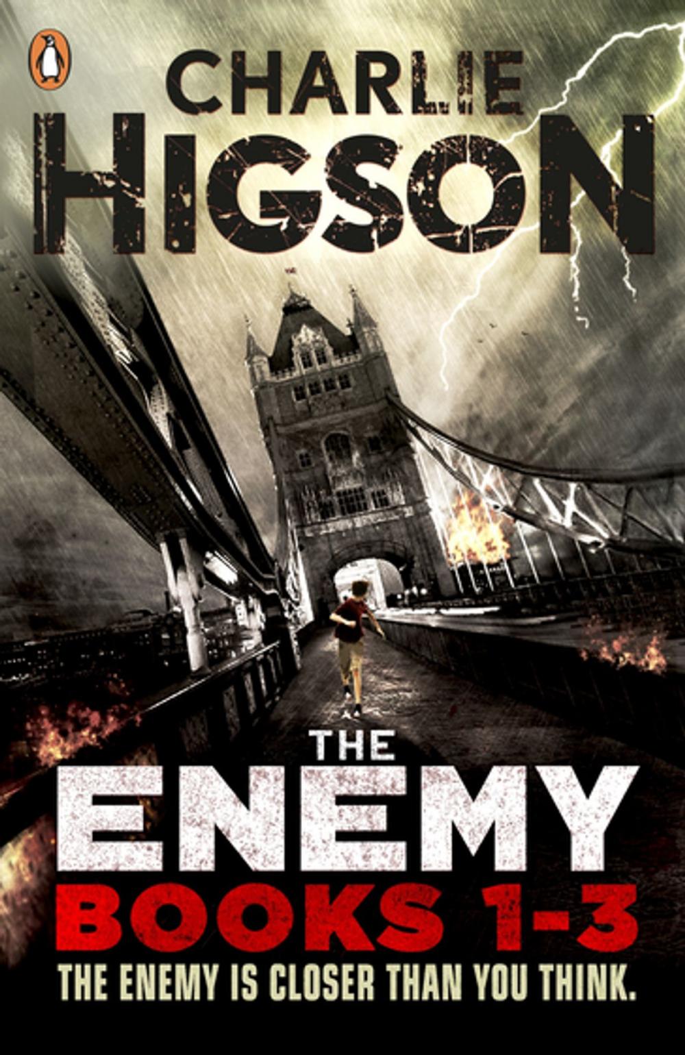 Big bigCover of The Enemy Series, Books 1-3