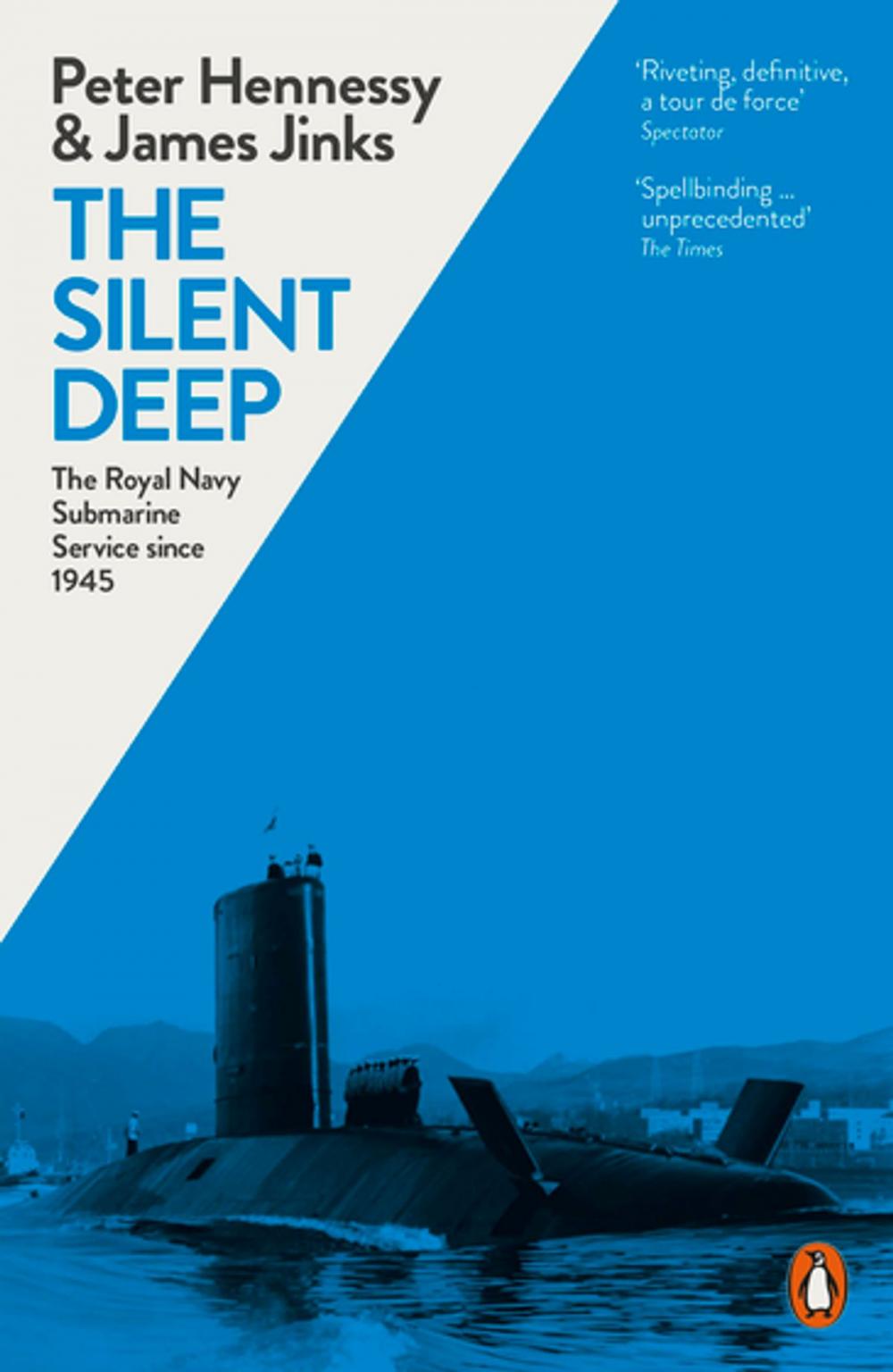 Big bigCover of The Silent Deep