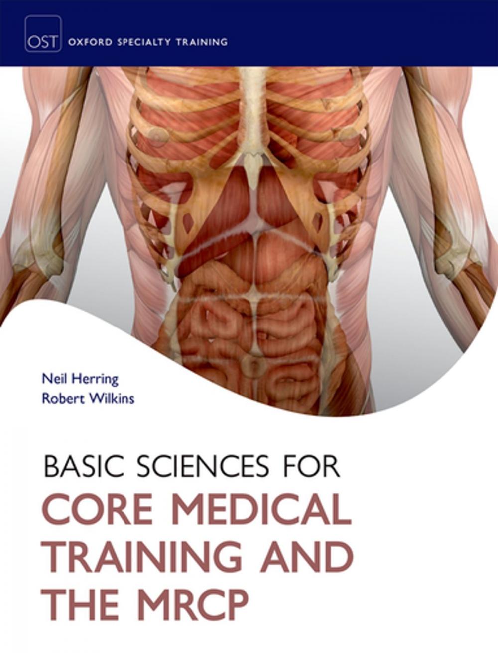 Big bigCover of Basic Sciences for Core Medical Training and the MRCP