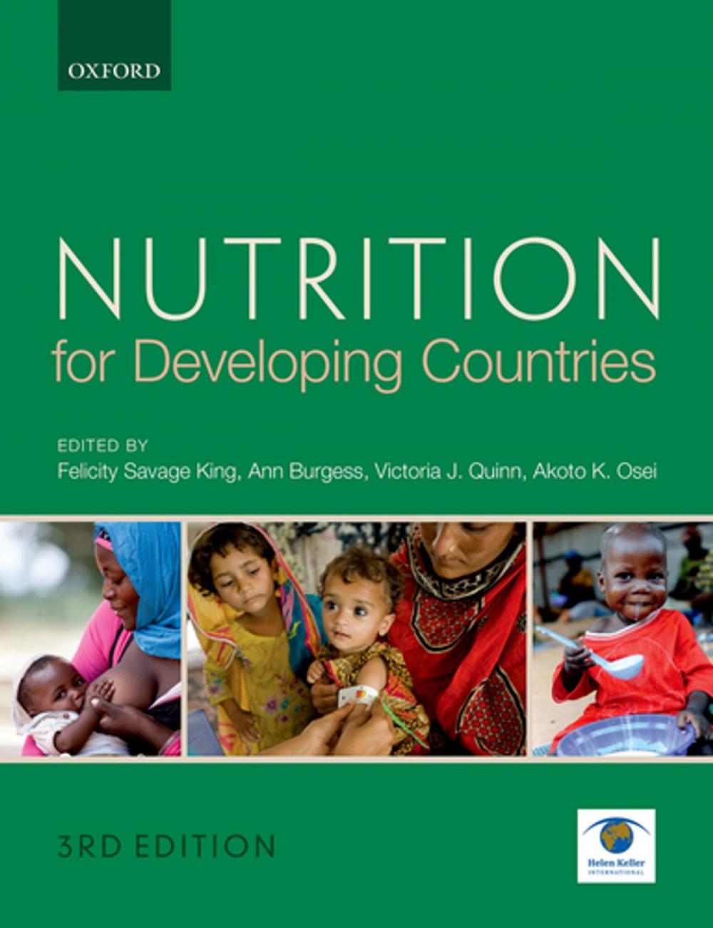 Big bigCover of Nutrition for Developing Countries