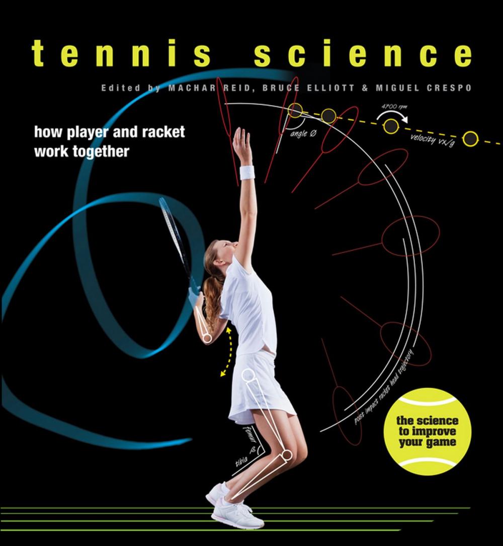 Big bigCover of Tennis Science