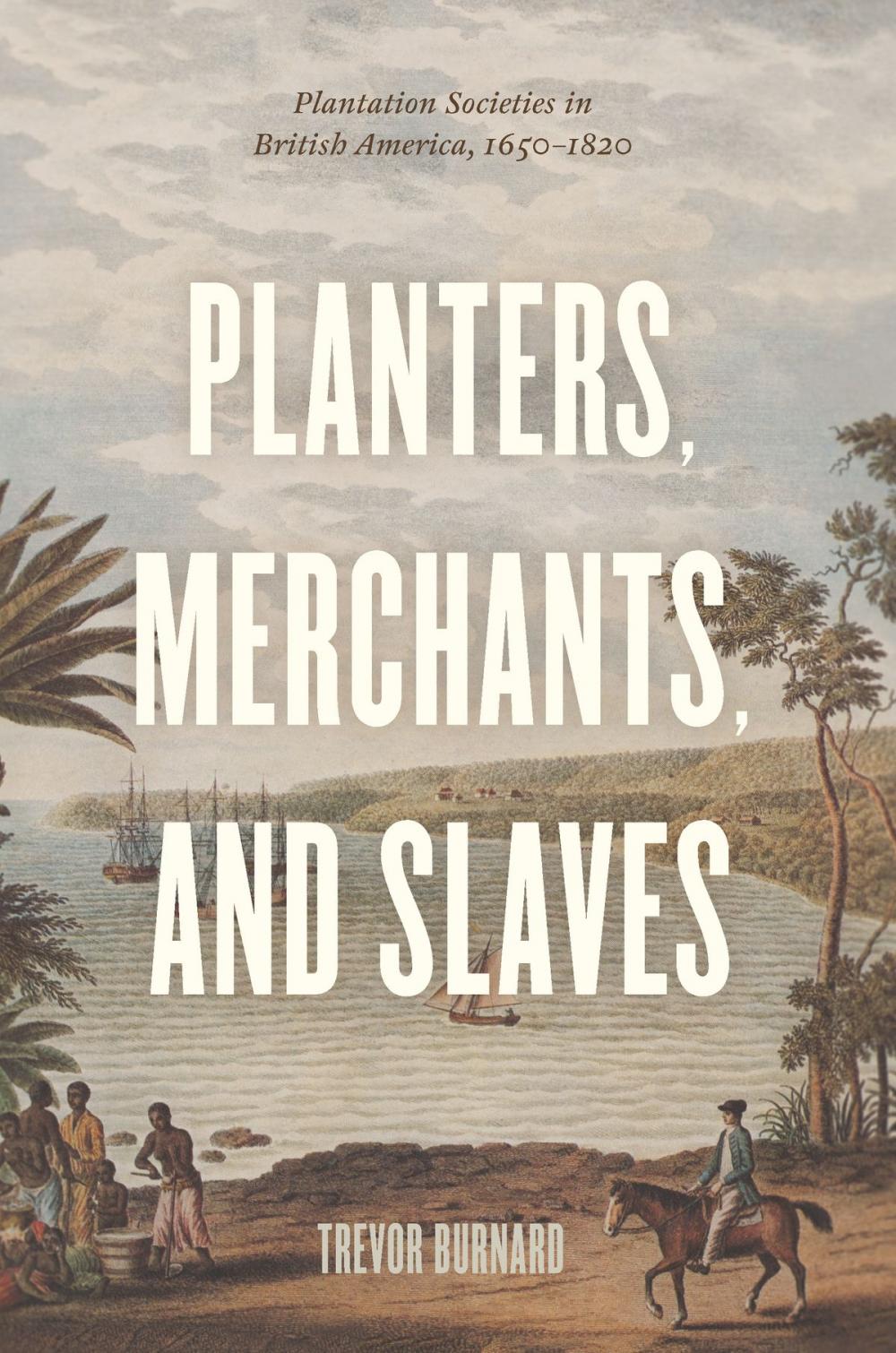 Big bigCover of Planters, Merchants, and Slaves