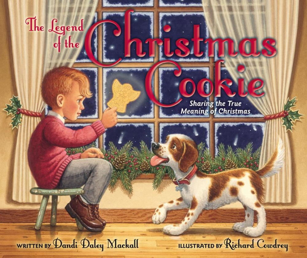 Big bigCover of The Legend of the Christmas Cookie