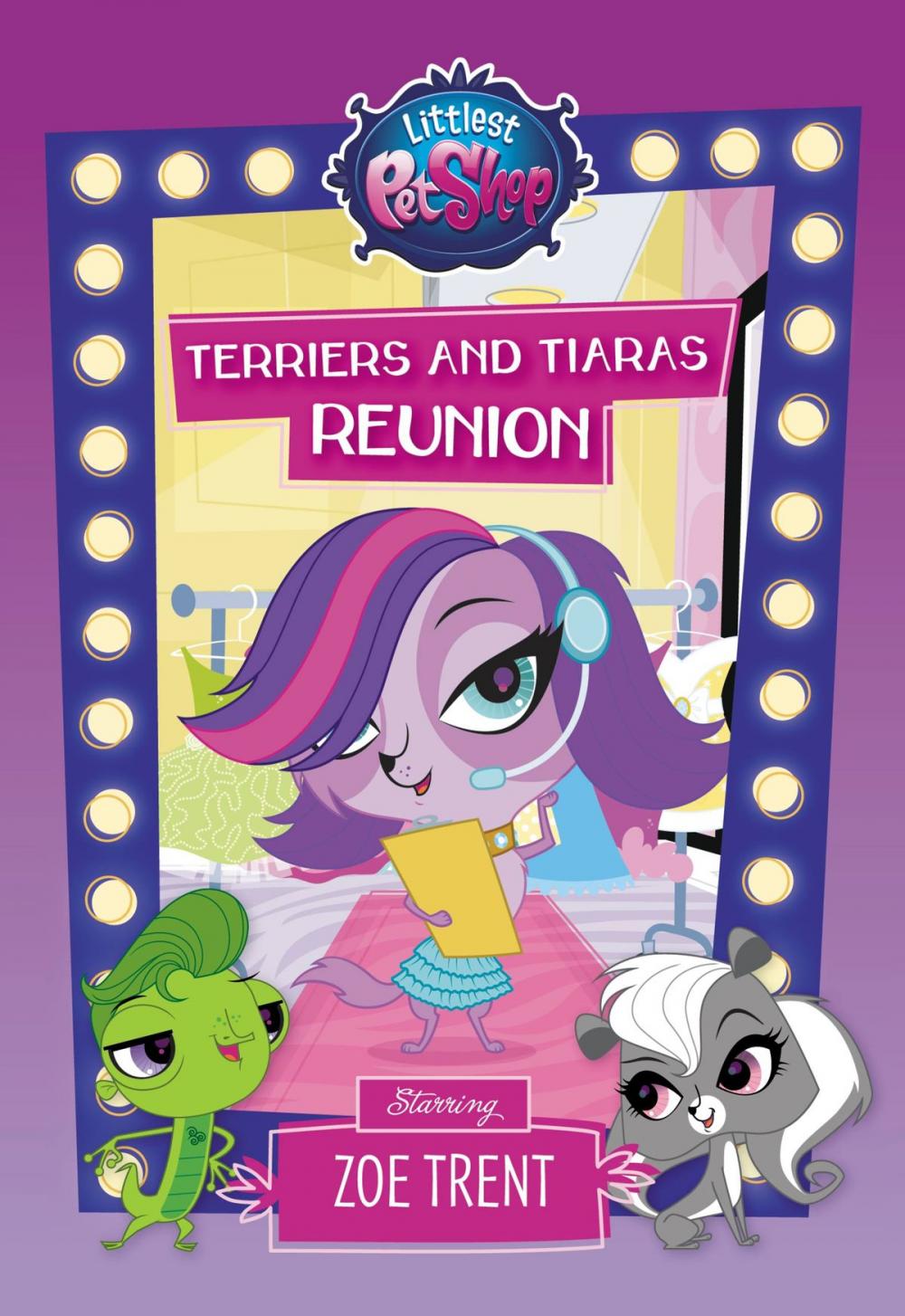 Big bigCover of Littlest Pet Shop: Terriers and Tiaras Reunion
