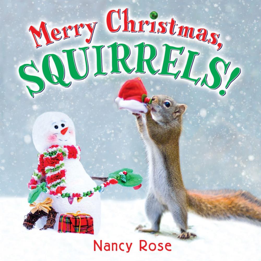 Big bigCover of Merry Christmas, Squirrels!