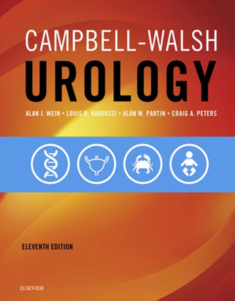 Big bigCover of Campbell-Walsh Urology E-Book