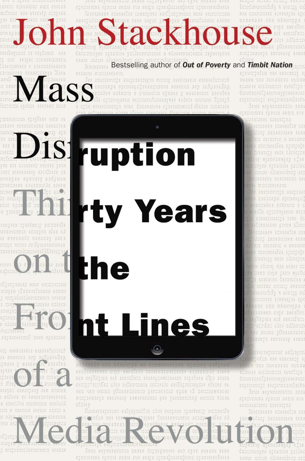Big bigCover of Mass Disruption