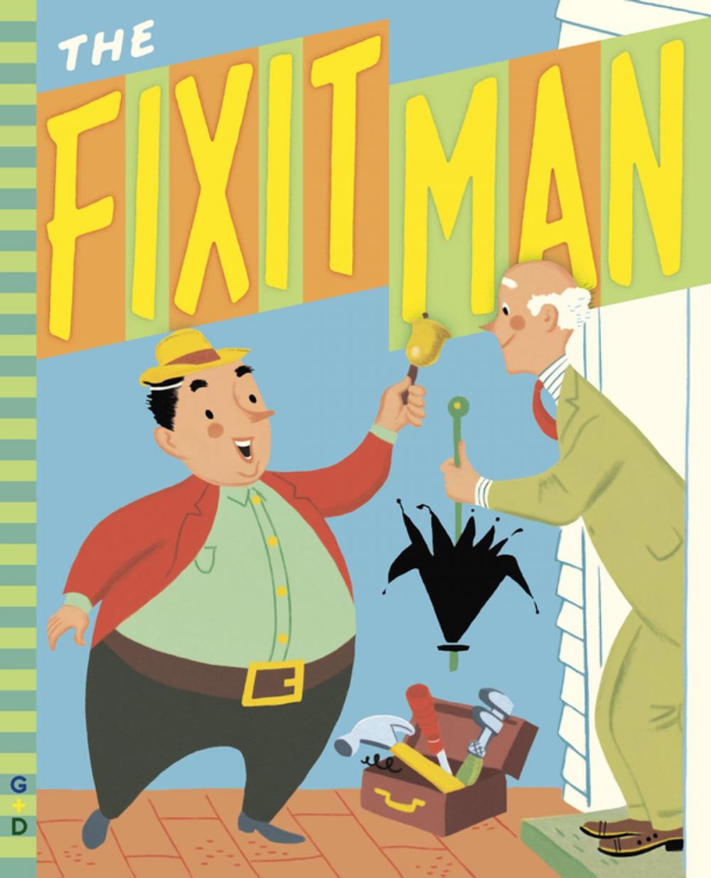 Big bigCover of The Fixit Man