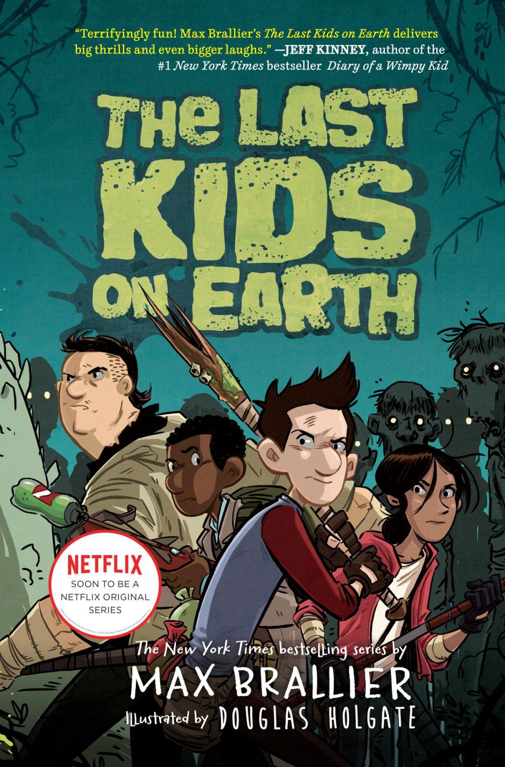 Big bigCover of The Last Kids on Earth