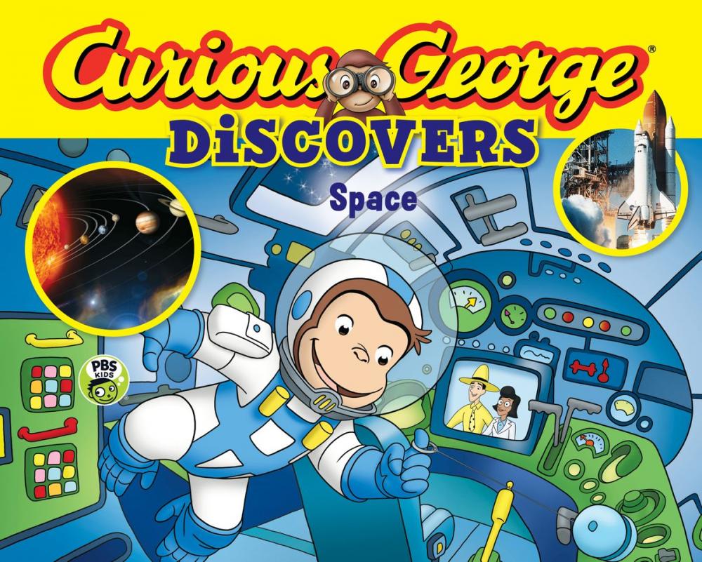 Big bigCover of Curious George Discovers Space