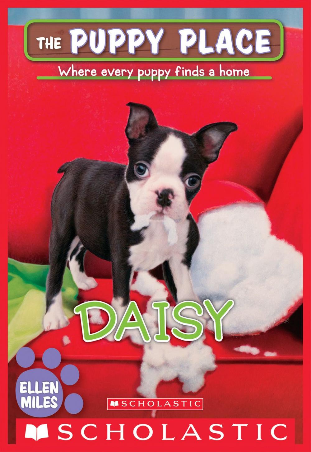 Big bigCover of Daisy (The Puppy Place #38)