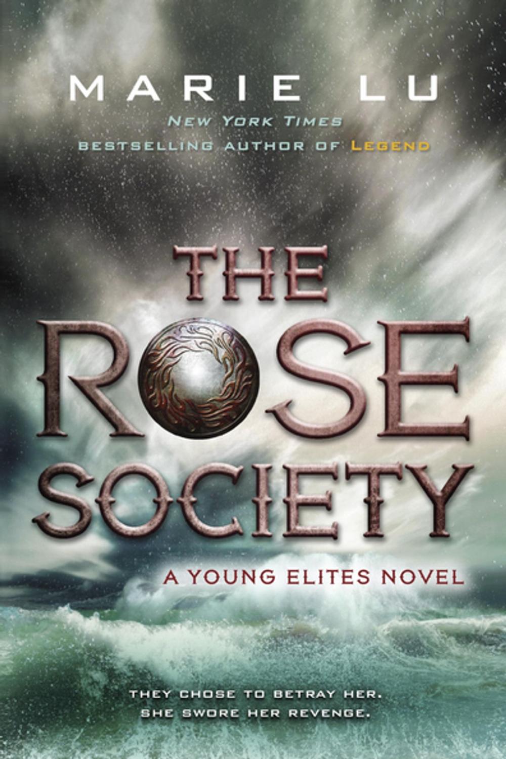 Big bigCover of The Rose Society