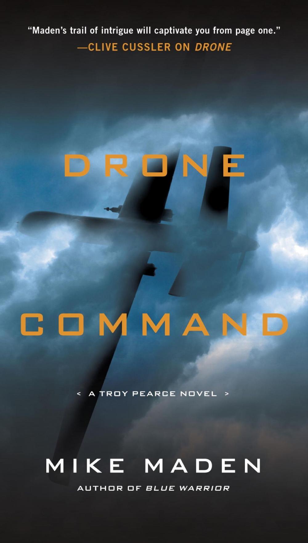 Big bigCover of Drone Command