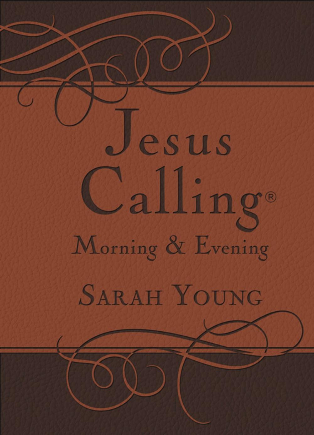 Big bigCover of Jesus Calling Morning and Evening Devotional