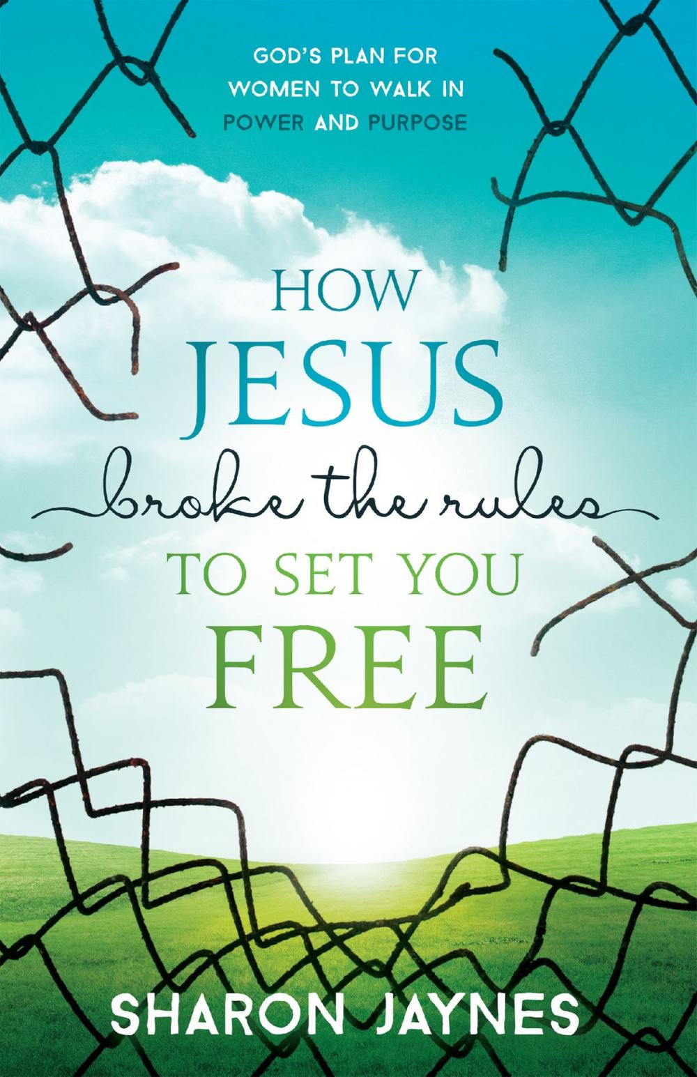 Big bigCover of How Jesus Broke the Rules to Set You Free