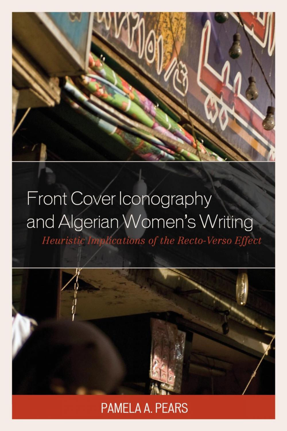 Big bigCover of Front Cover Iconography and Algerian Women’s Writing