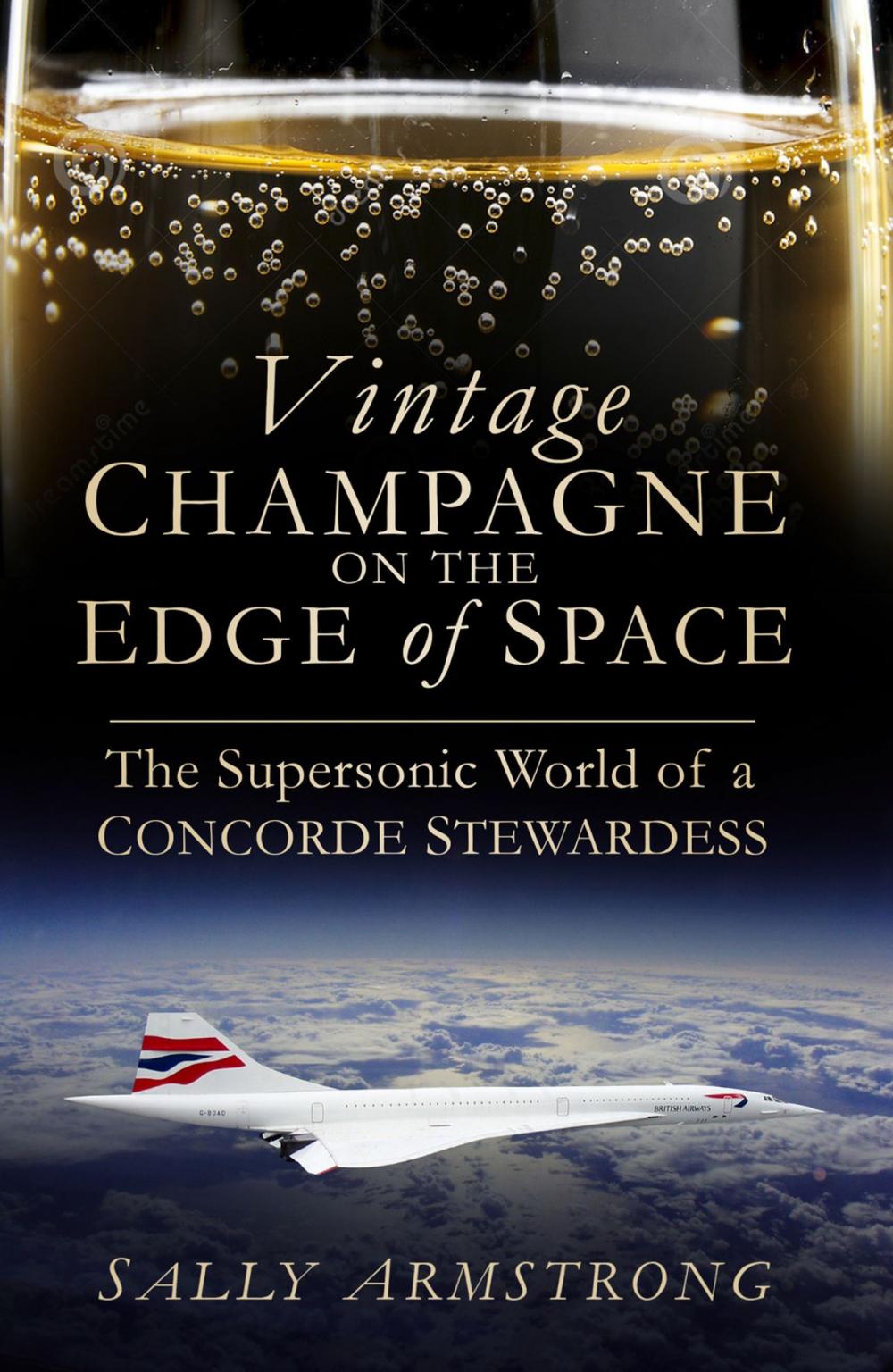 Big bigCover of Vintage Champagne on the Edge of Space