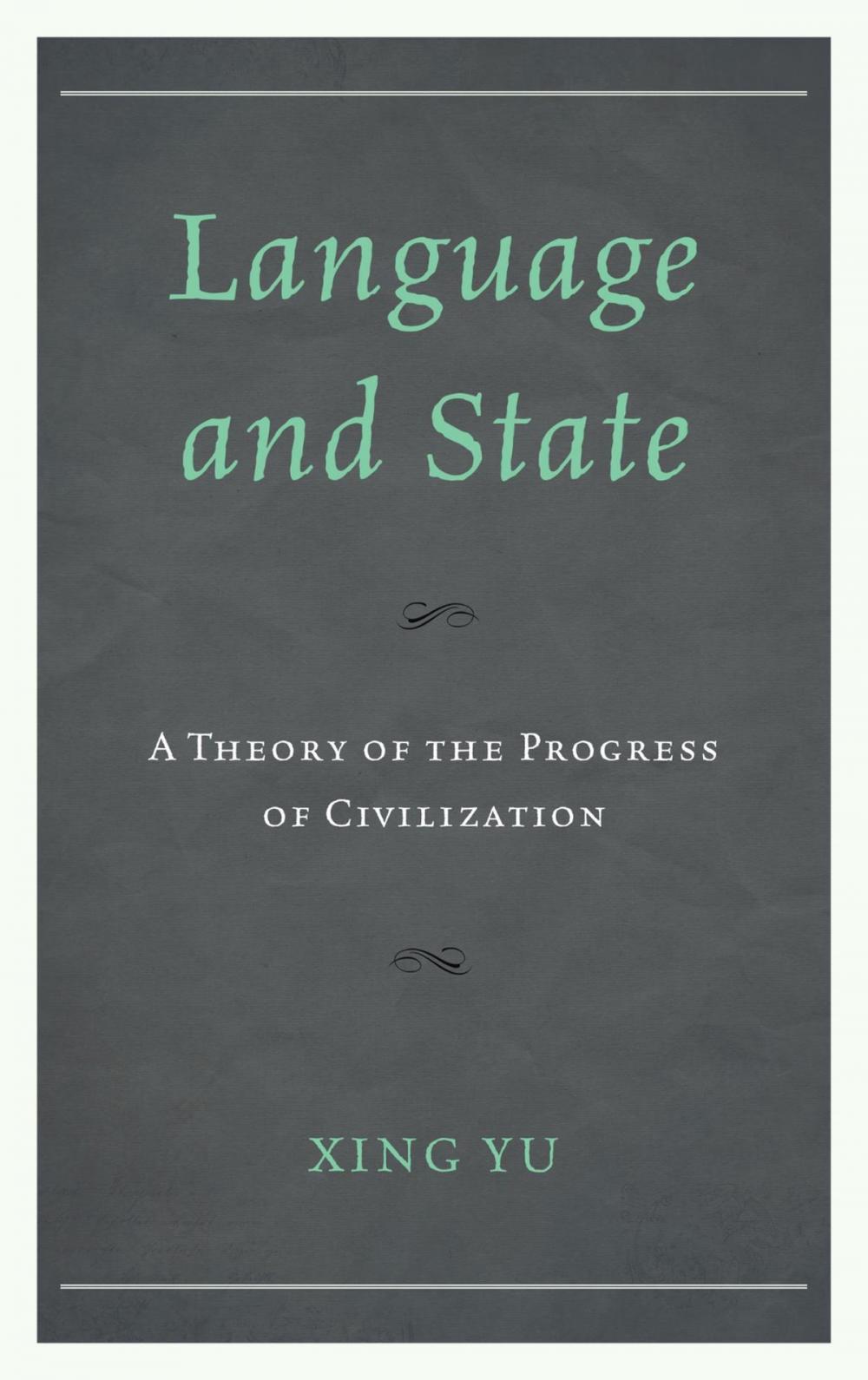 Big bigCover of Language and State