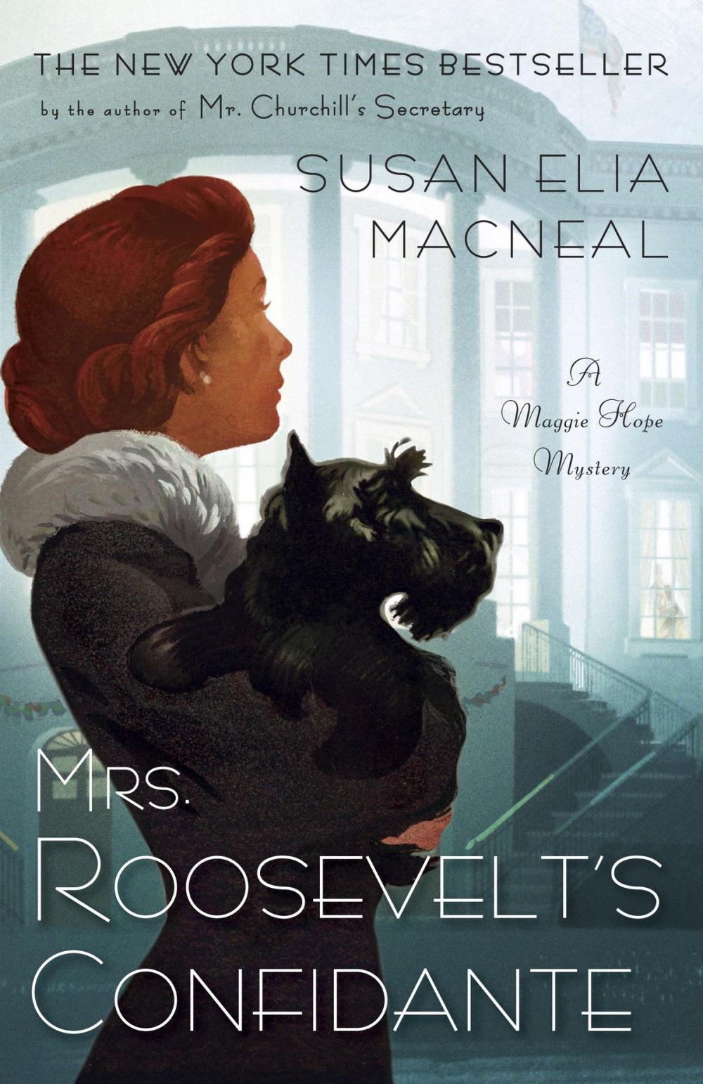Big bigCover of Mrs. Roosevelt's Confidante