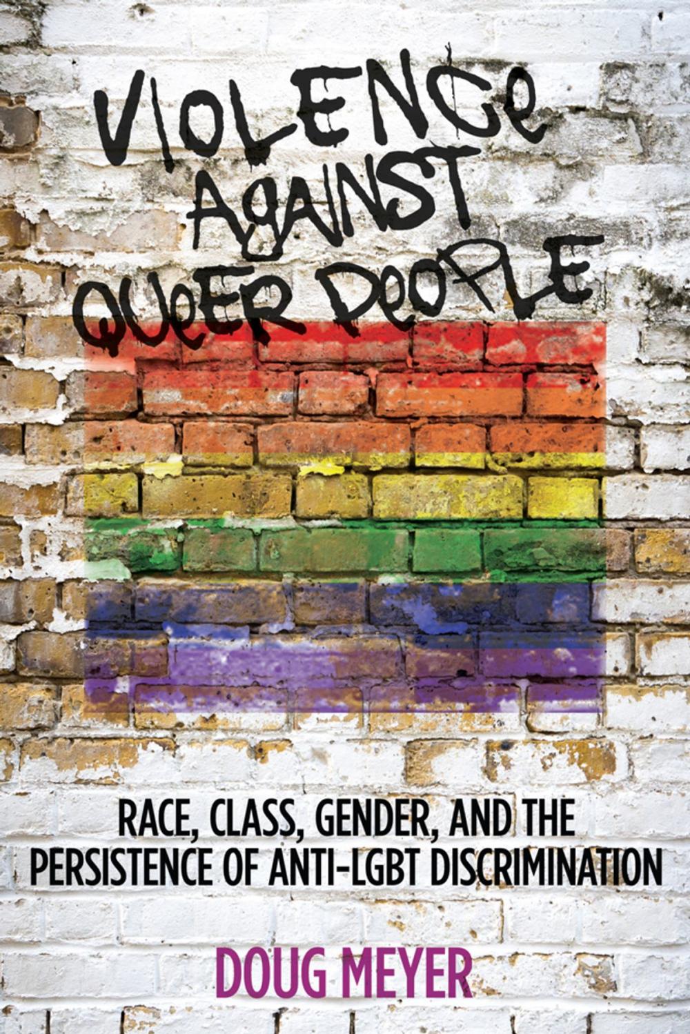 Big bigCover of Violence against Queer People