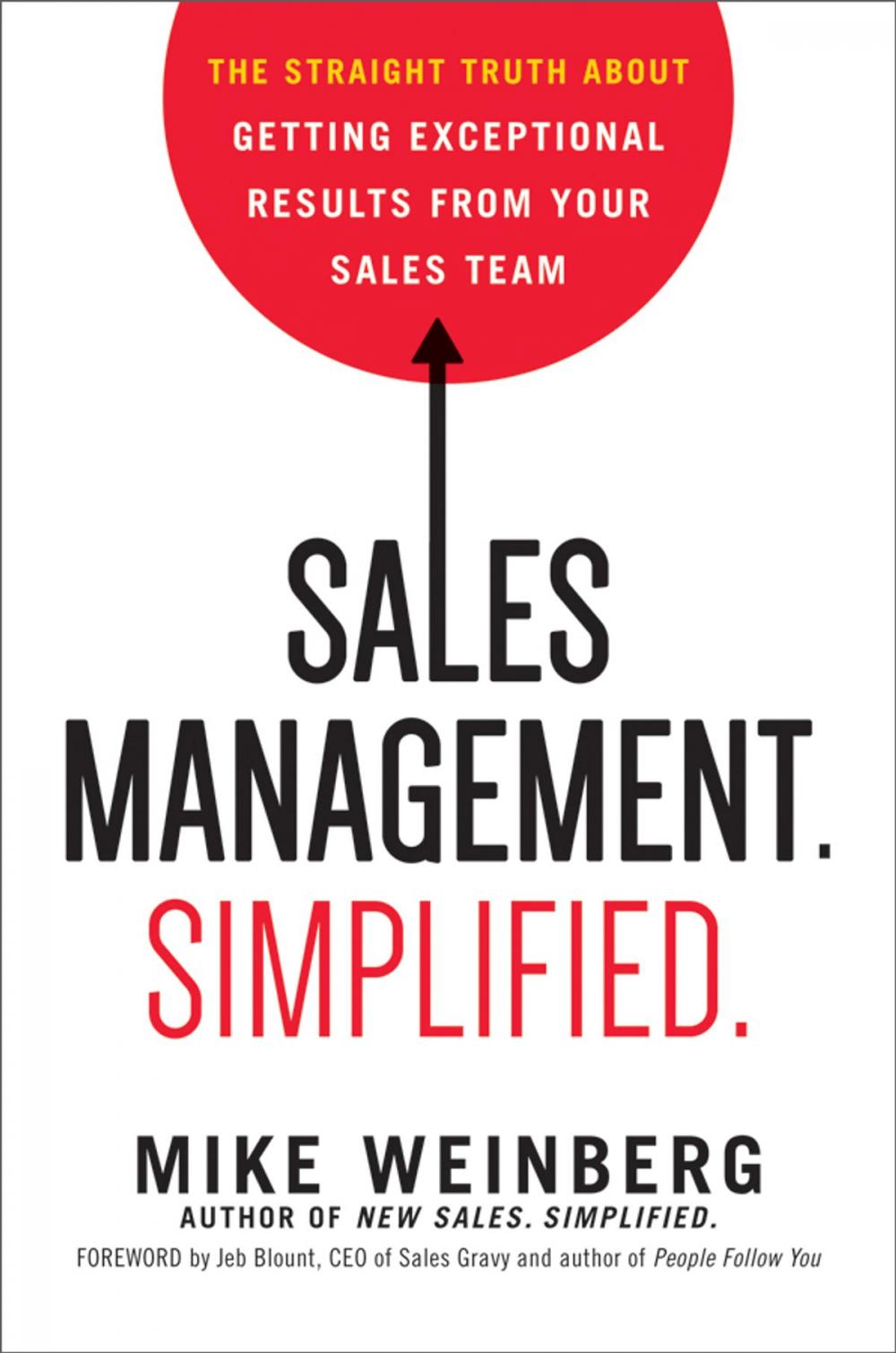 Big bigCover of Sales Management. Simplified.
