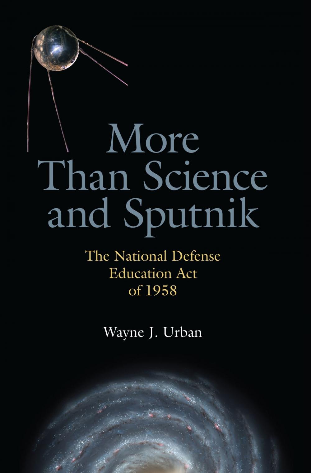 Big bigCover of More Than Science and Sputnik