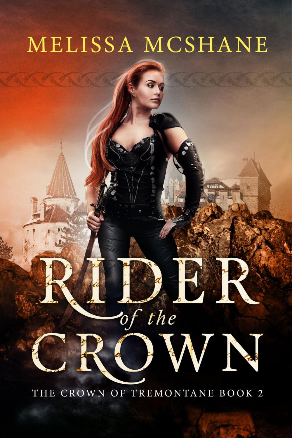 Big bigCover of Rider of the Crown