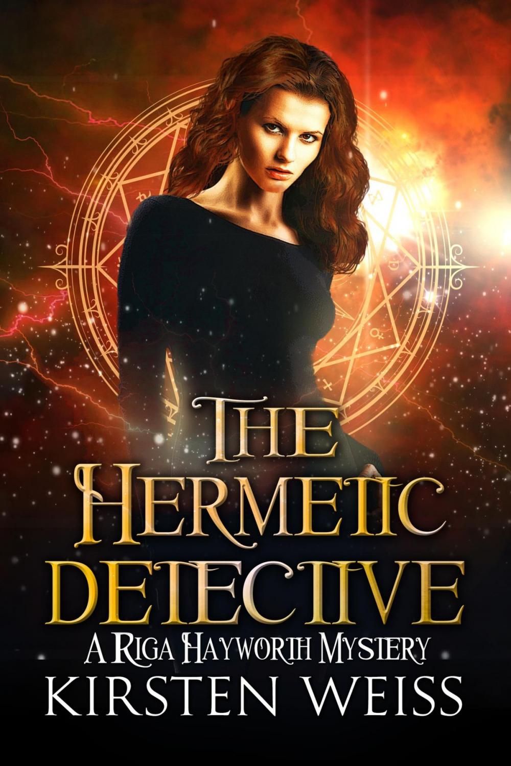 Big bigCover of The Hermetic Detective