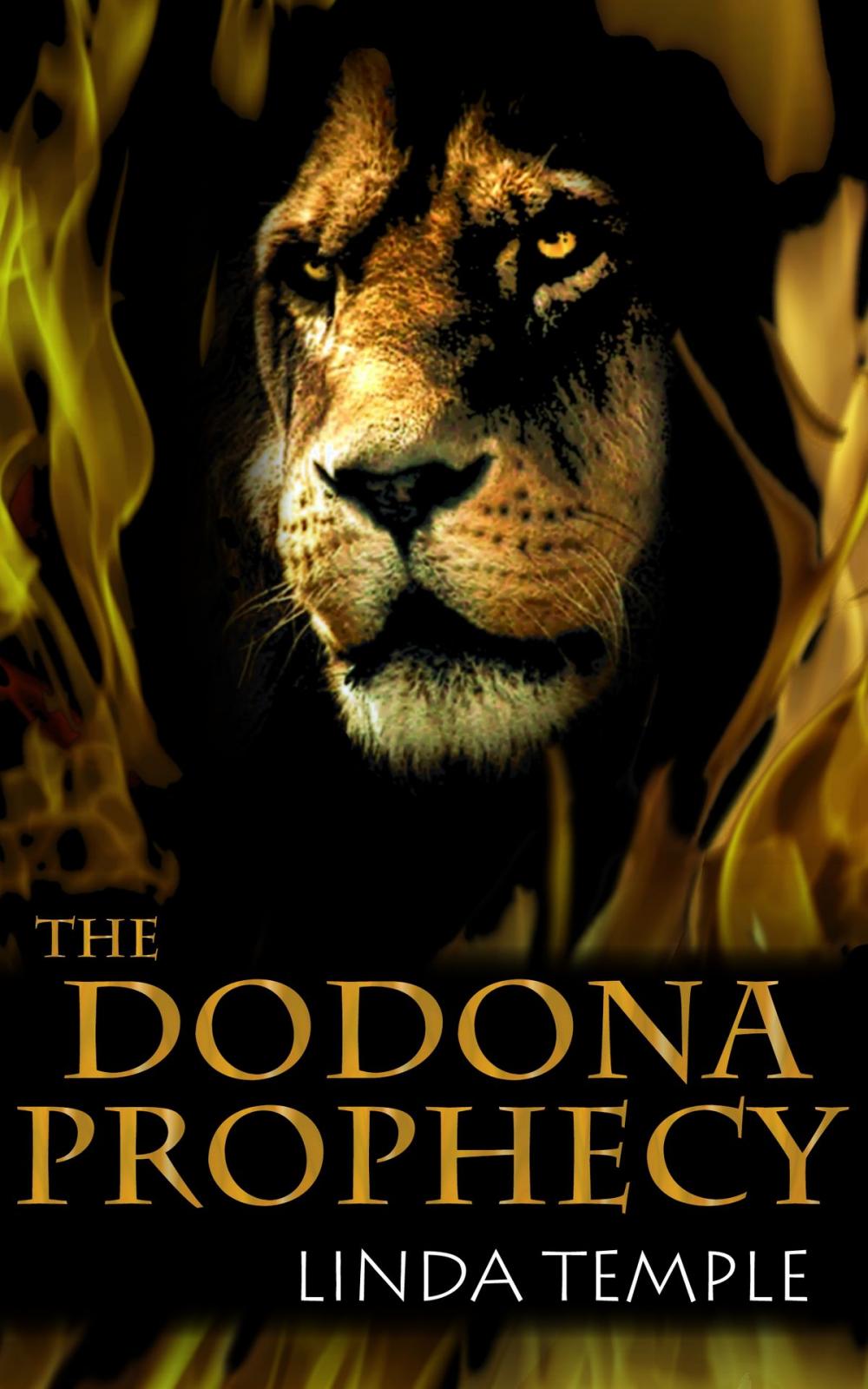 Big bigCover of The Dodona Prophecy