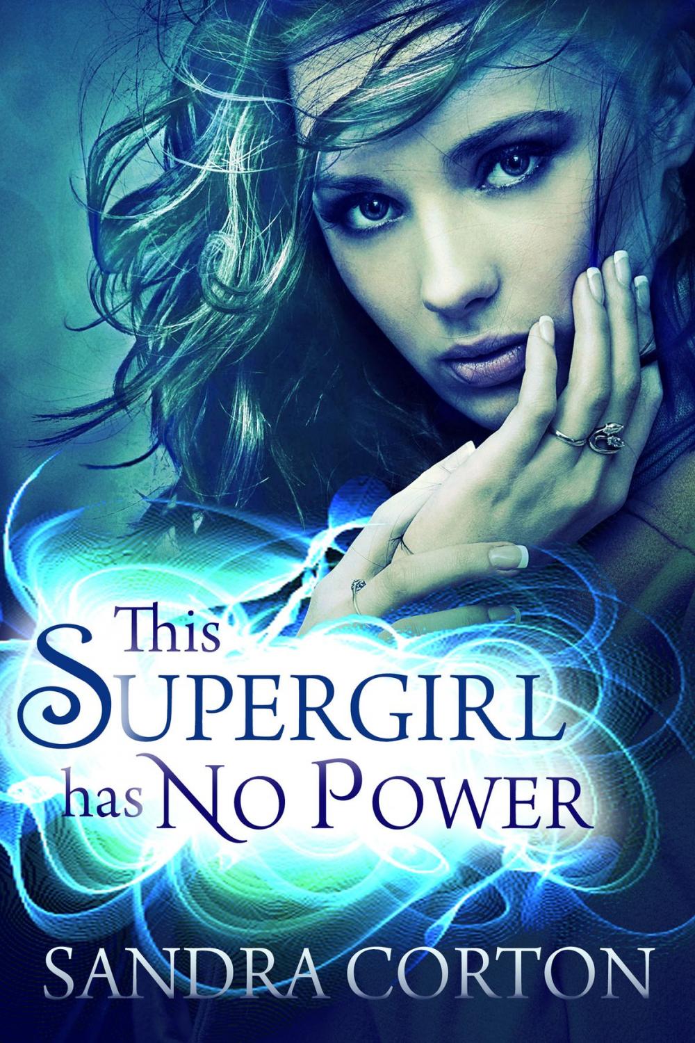 Big bigCover of This Supergirl Has No Powers