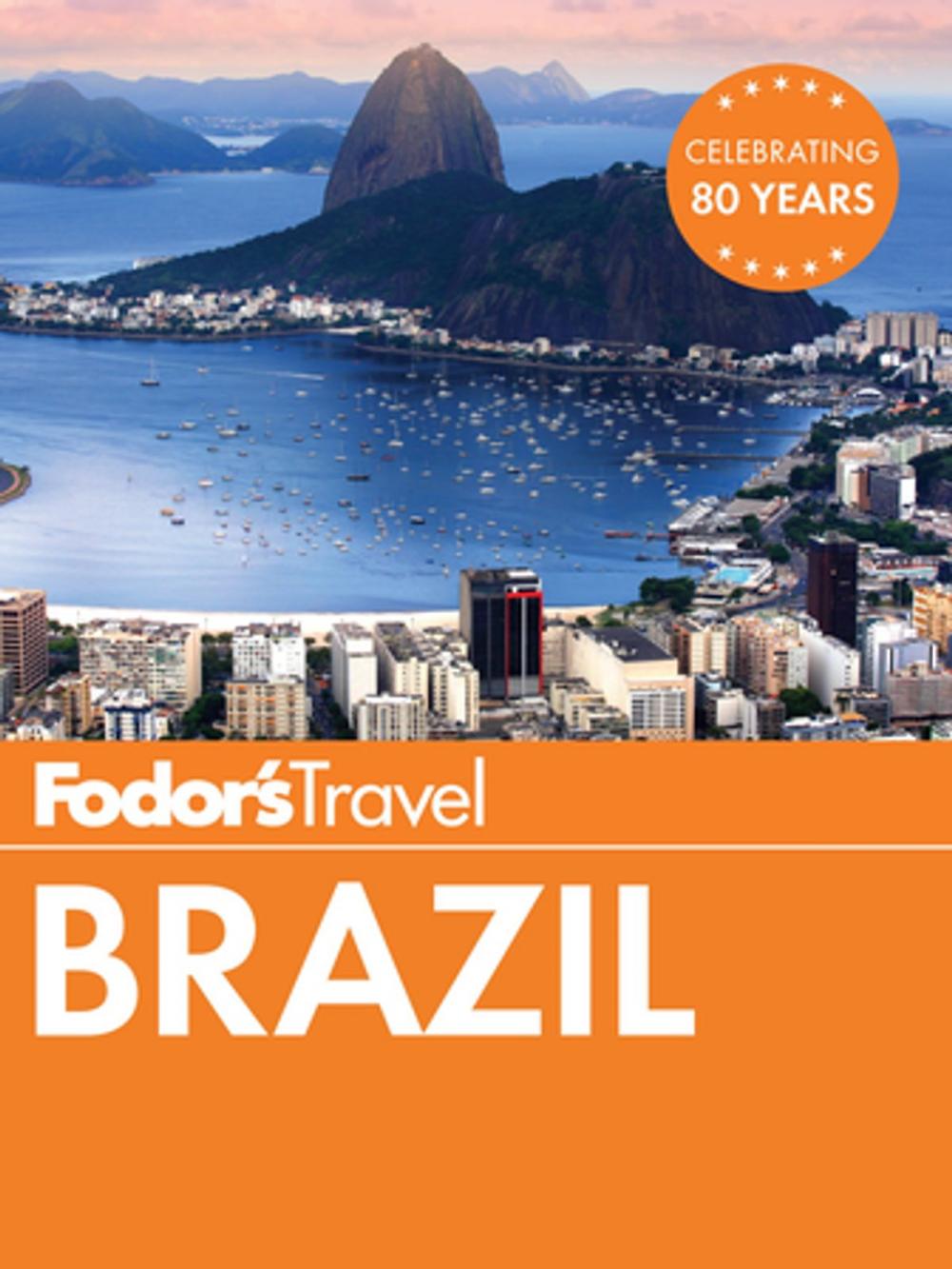Big bigCover of Fodor's Brazil