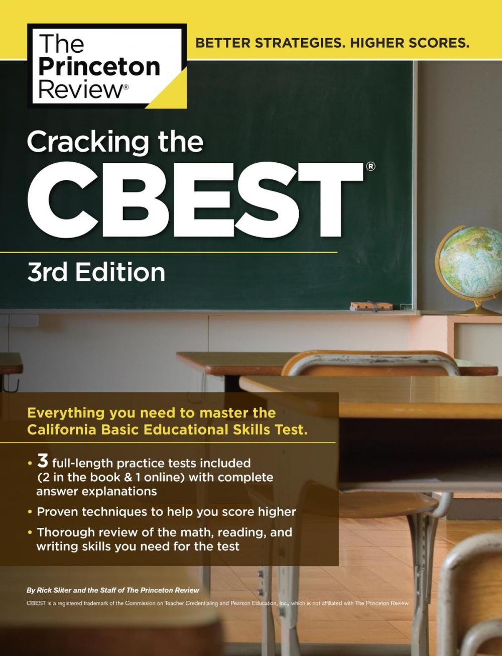 Big bigCover of Cracking the CBEST, 3rd Edition