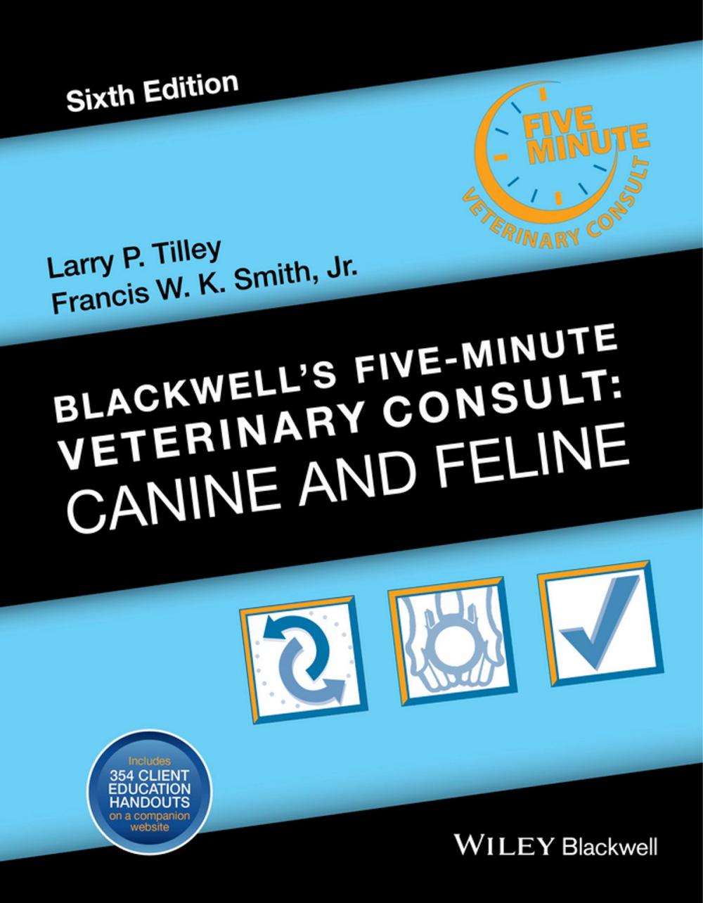 Big bigCover of Blackwell's Five-Minute Veterinary Consult