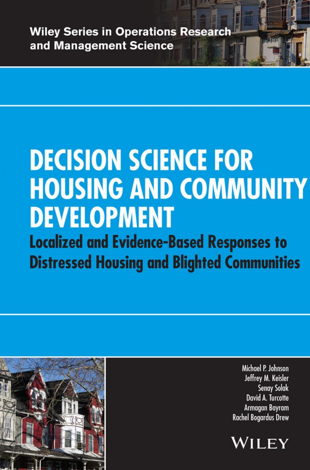 Big bigCover of Decision Science for Housing and Community Development