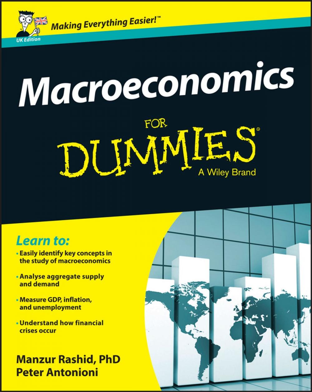 Big bigCover of Macroeconomics For Dummies - UK