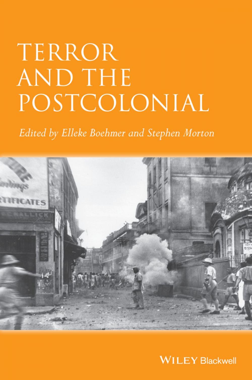 Big bigCover of Terror and the Postcolonial