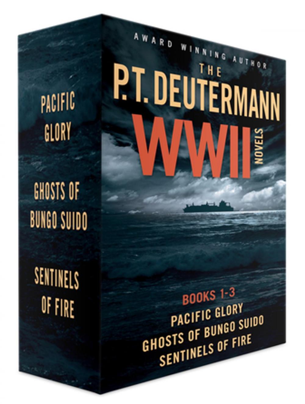 Big bigCover of P. T. Deutermann WWII Novels
